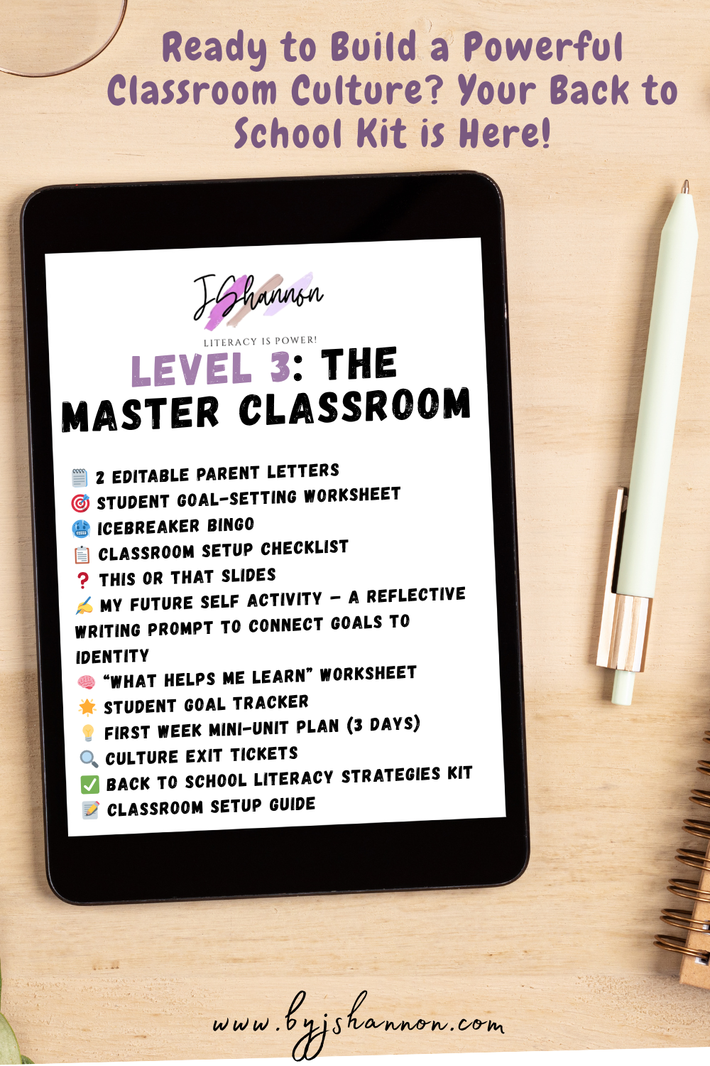 Level 3: The Master Classroom 🔐