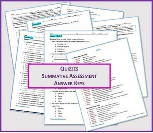 NO PREP High School Vocabulary (4 weeks) - Unit 1