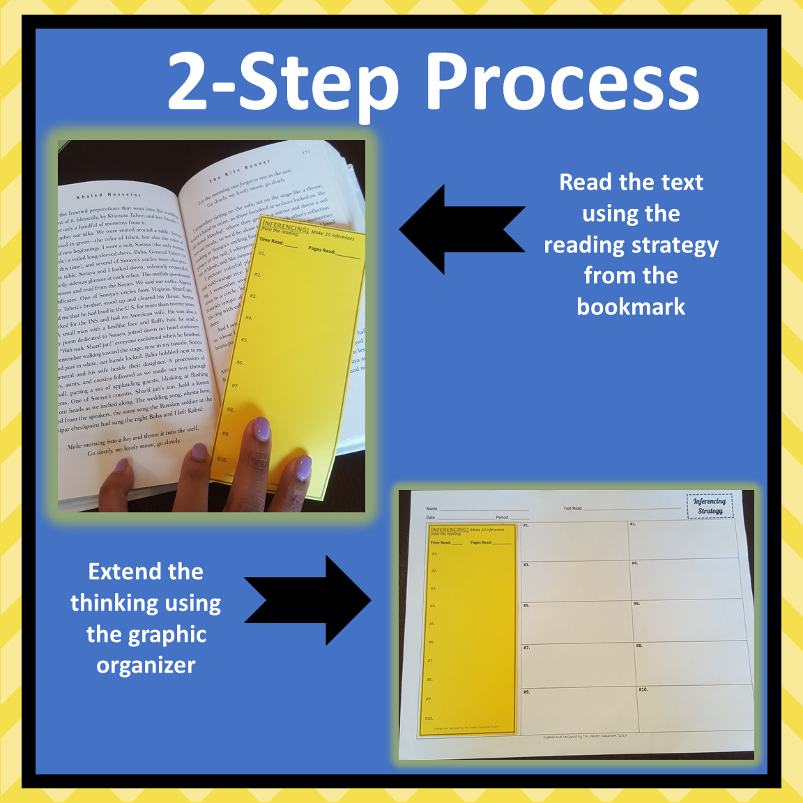 Reading Comprehension: Independent Reading Bookmarks