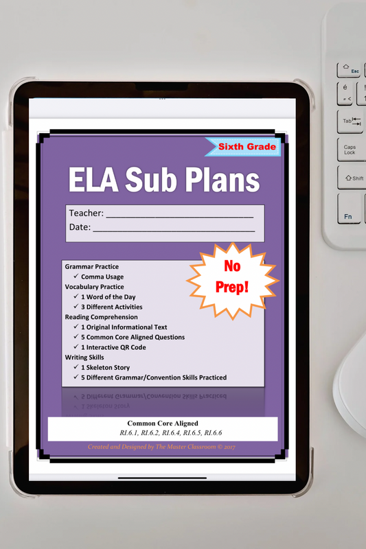 Intentional Emergency Sub Plans: A Standards-Based and Spiraled Review Approach