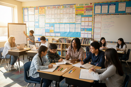 The Momentum of Language: Why Vocabulary Is the Engine of Literacy