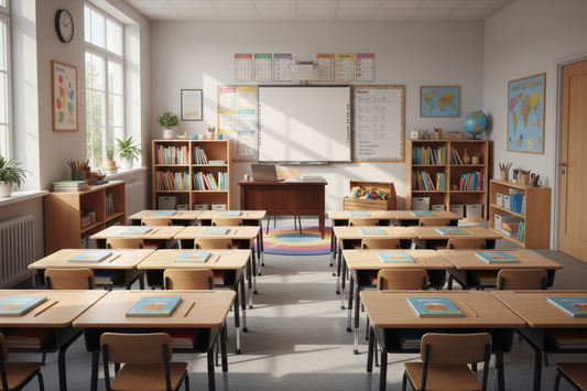 🧹 Your Quarter 2 Classroom Reset Checklist