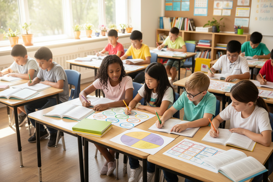 Visible Learning Using Graphic Organizers