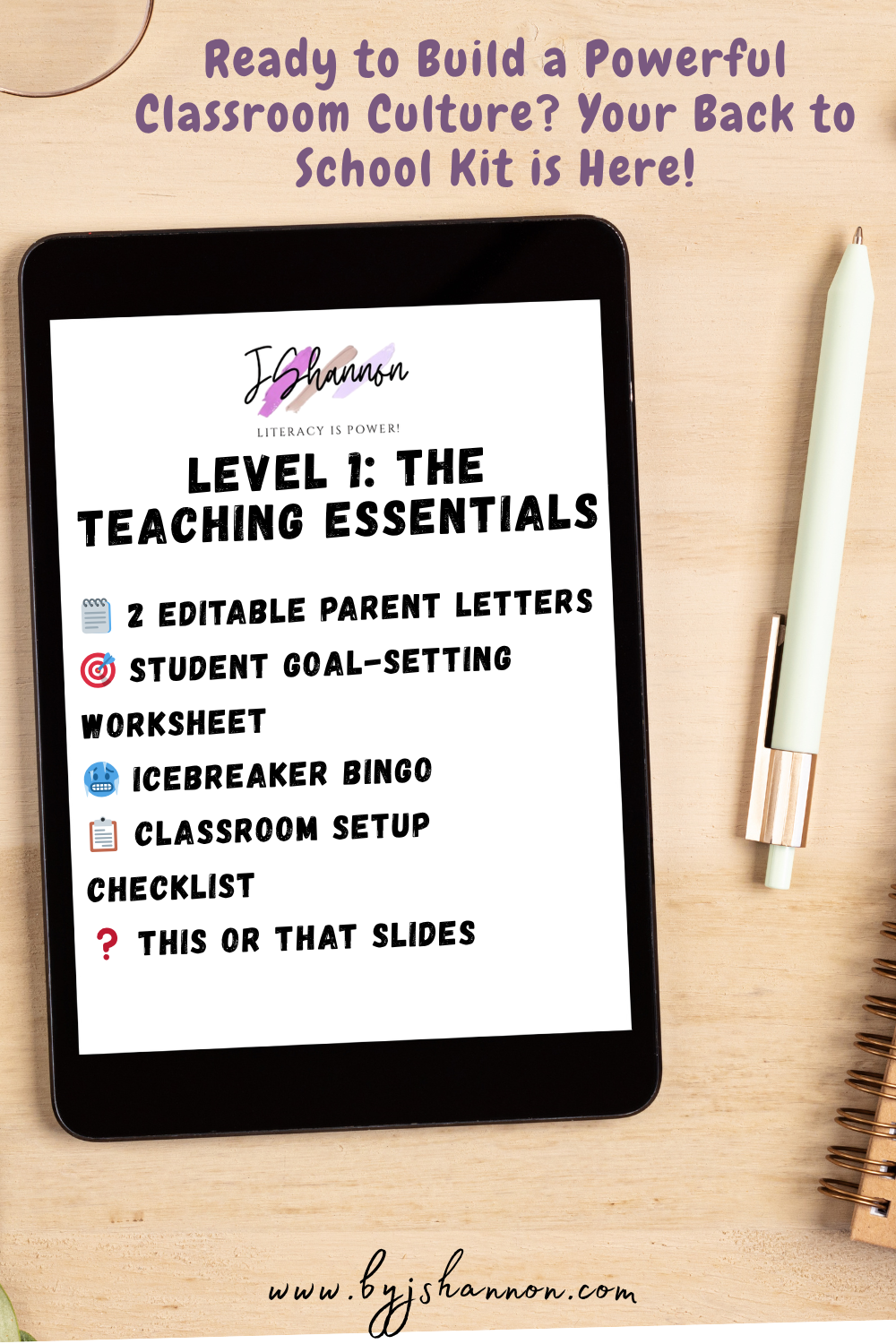 Level 1: Teaching Essentials 📚