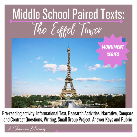 Paired Texts: The Monument Series - The Eiffel Tower