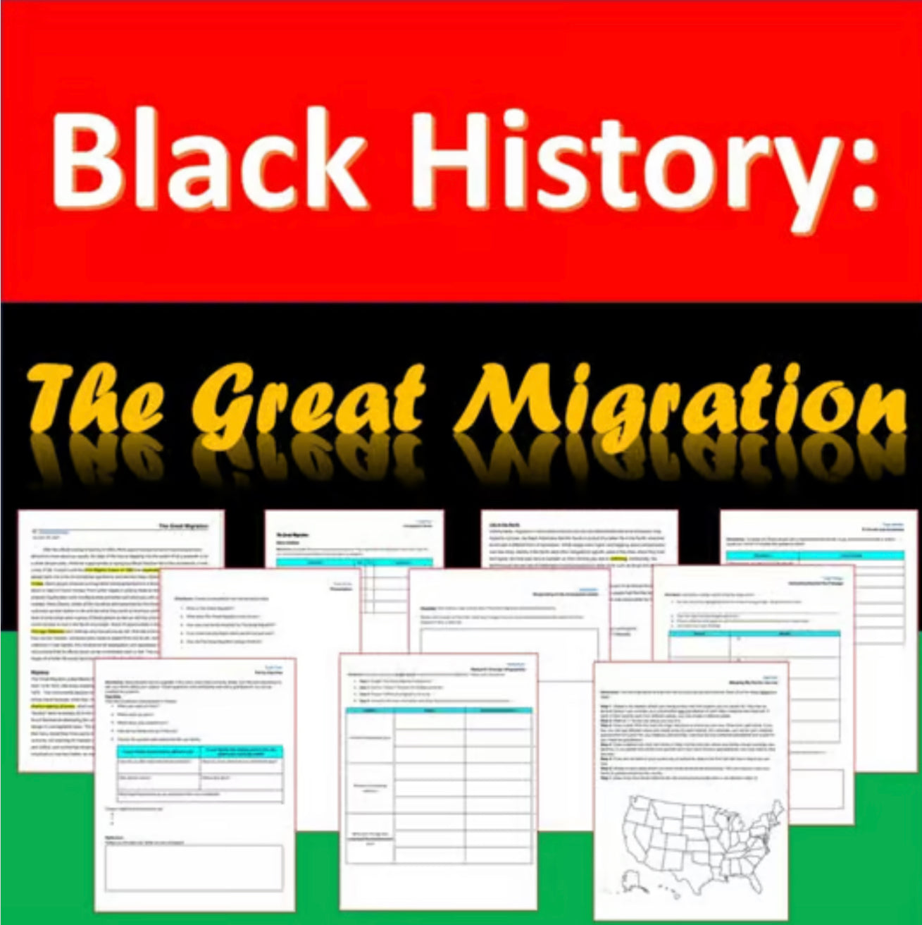 Black History: The Great Migration