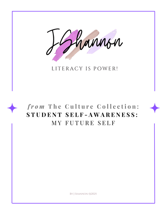 My Future Self – Reflective Writing Activity for Vision and Growth