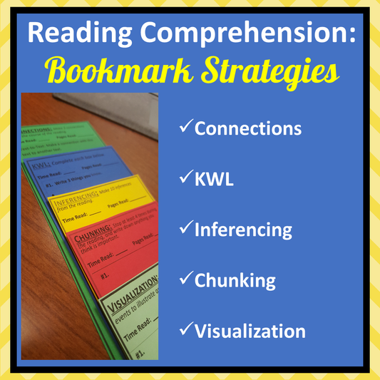 Reading Comprehension: Independent Reading Bookmarks